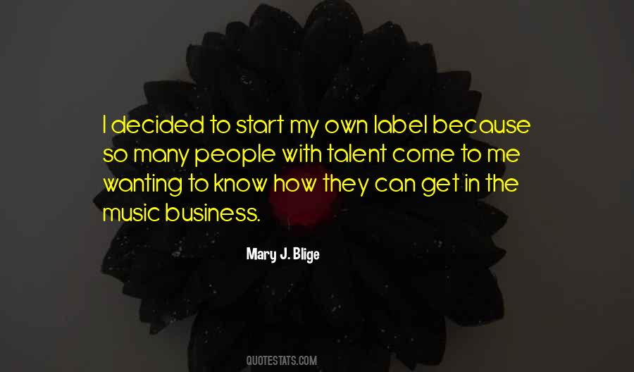 Quotes About Blige #188070