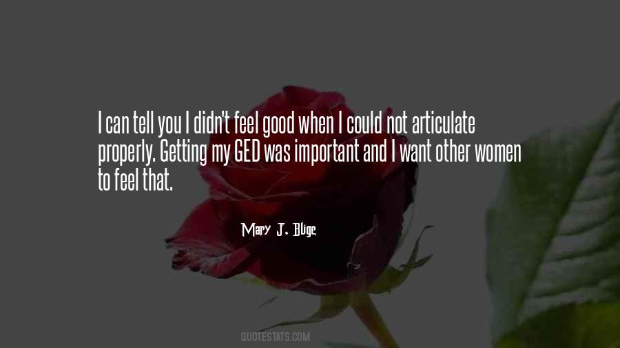 Quotes About Blige #703921