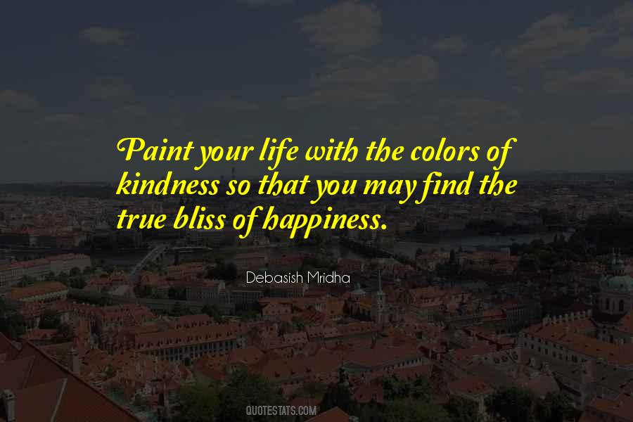 Paint Quotes #1806061