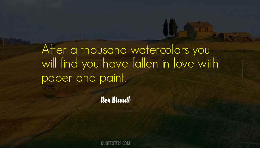 Paint Quotes #1812375