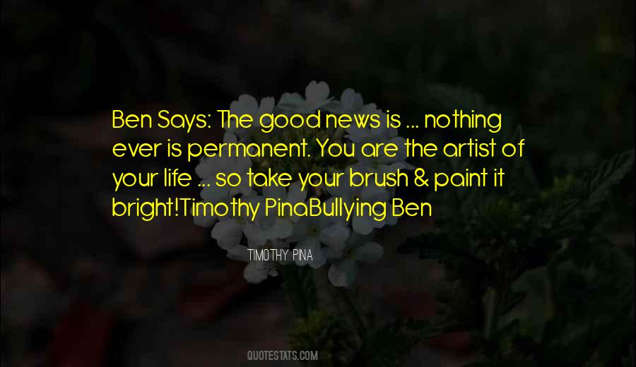 Paint Your Life Quotes #1420791