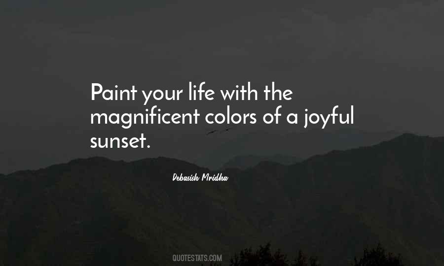 Paint Your Life Quotes #1773760