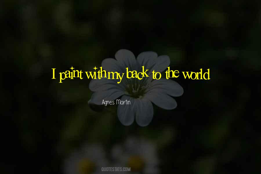 Paint Your World Quotes #426083