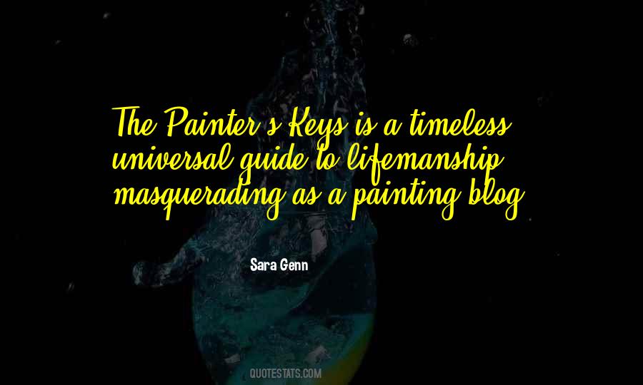 Painter's Keys Quotes #991614