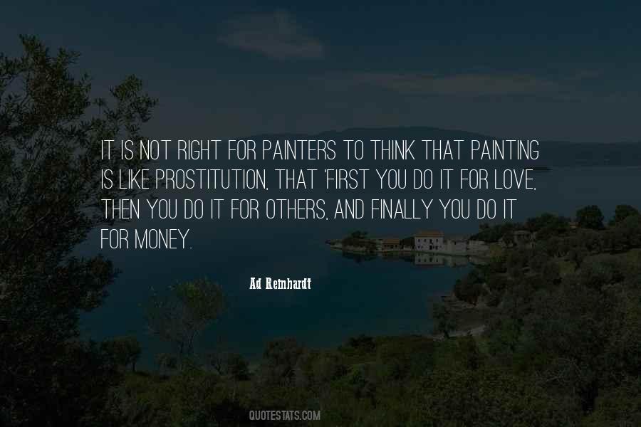 Painters Love Quotes #1377949