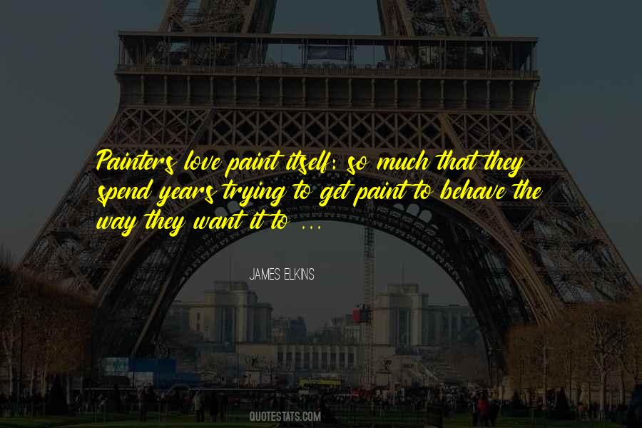 Painters Love Quotes #576518