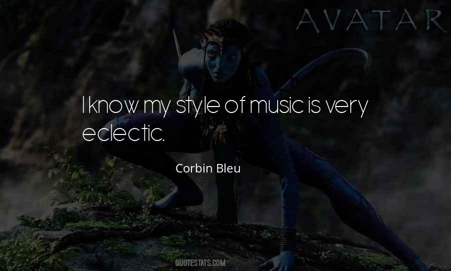 Quotes About Bleu #172699