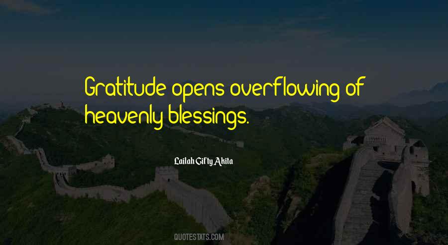 Quotes About Blessings Of Love #1392907