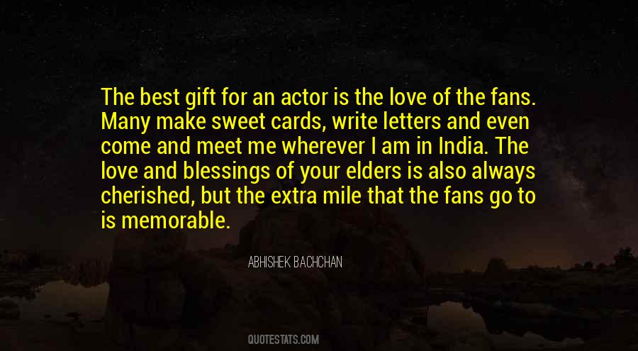 Quotes About Blessings Of Love #1515073