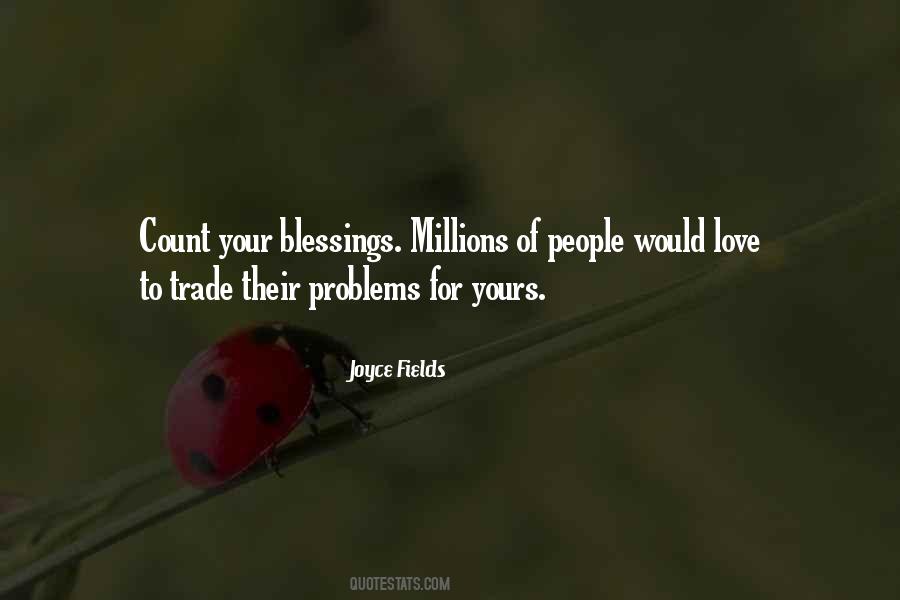 Quotes About Blessings Of Love #169742