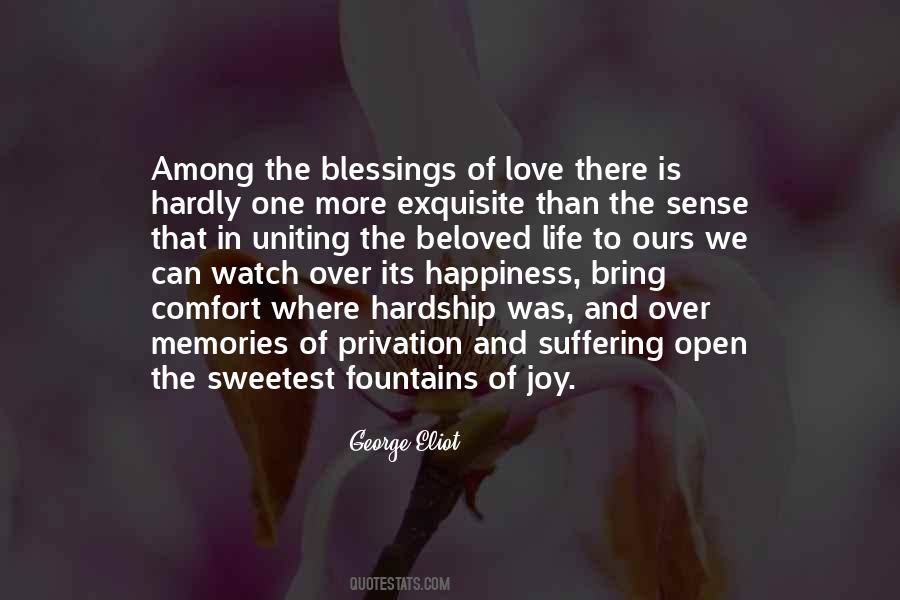 Quotes About Blessings Of Love #1840276