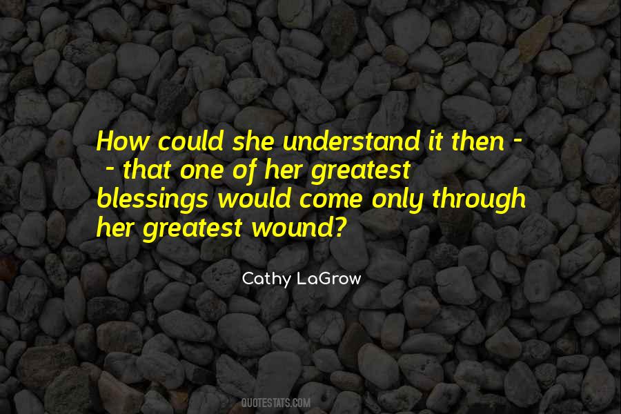 Quotes About Blessings Of Love #492463