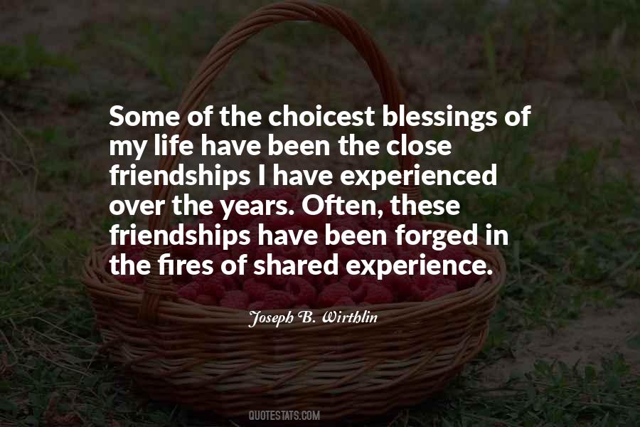 Quotes About Blessings In Life #210568