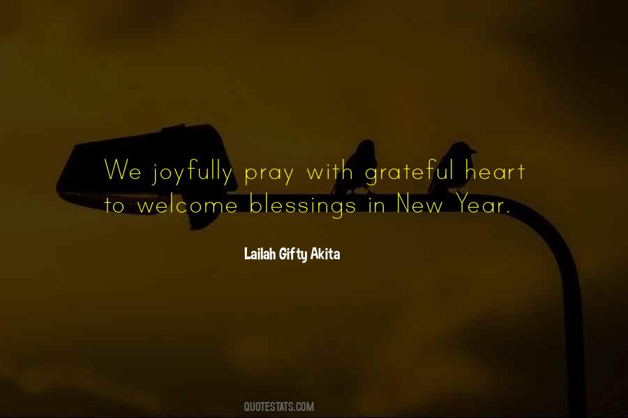 Quotes About Blessings In Life #475537