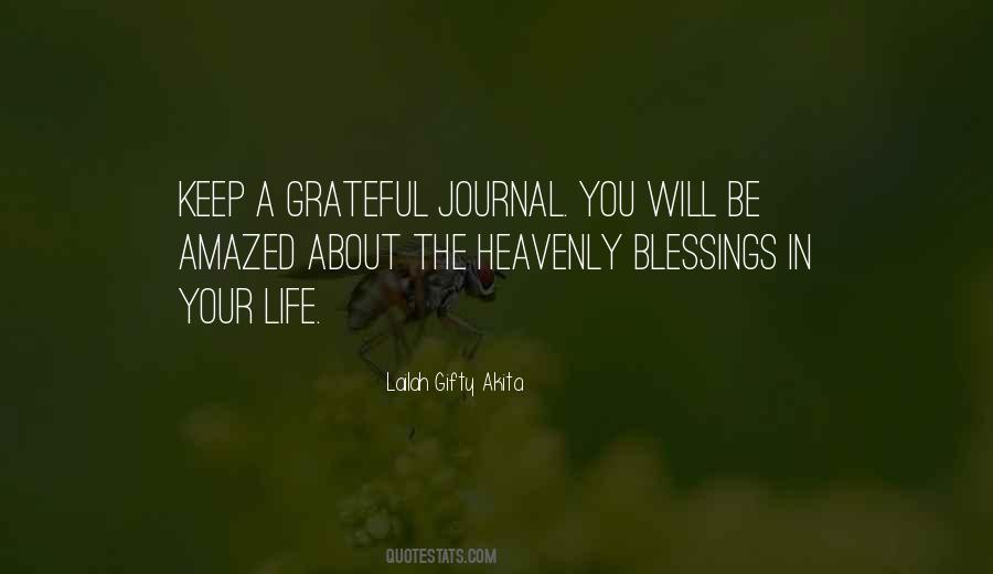 Quotes About Blessings In Life #624388