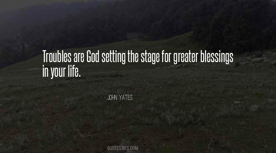 Quotes About Blessings In Life #641026