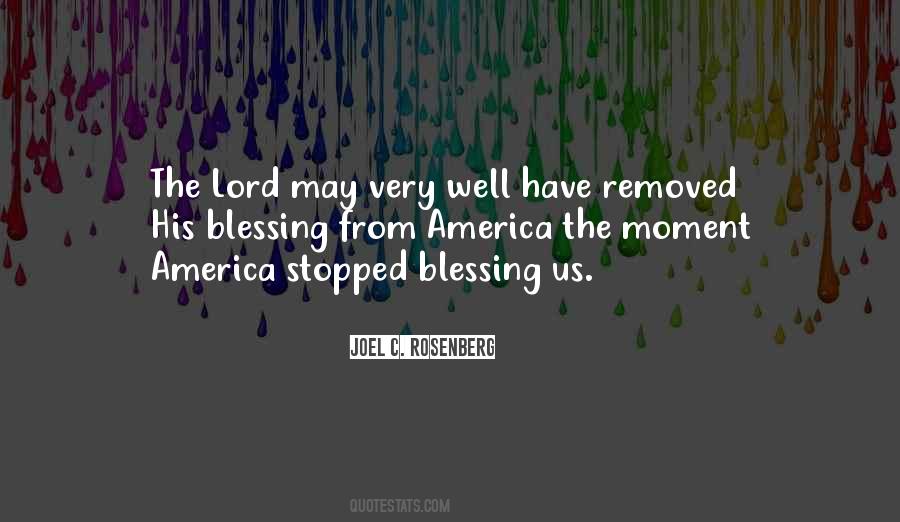 Quotes About Blessing The Lord #1667413