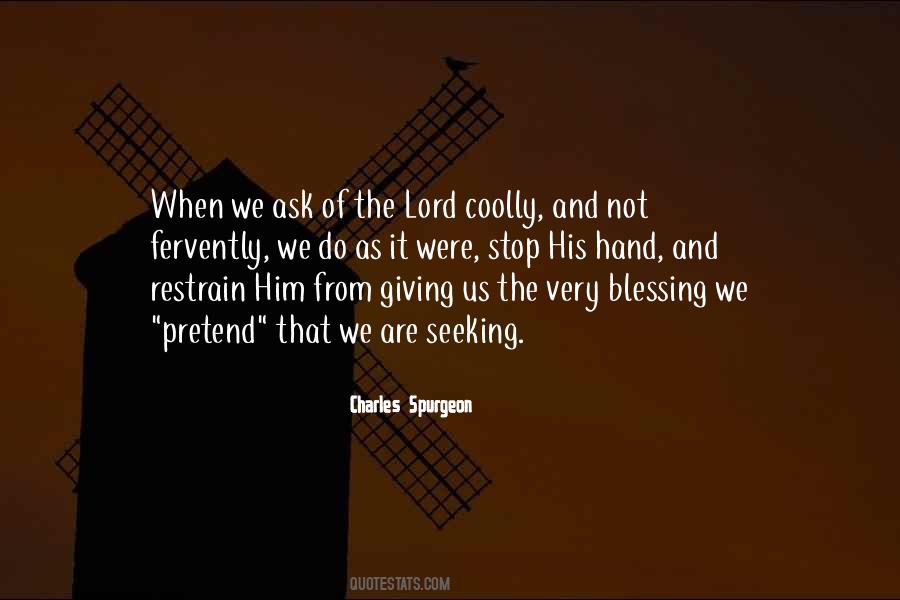 Quotes About Blessing The Lord #1784927