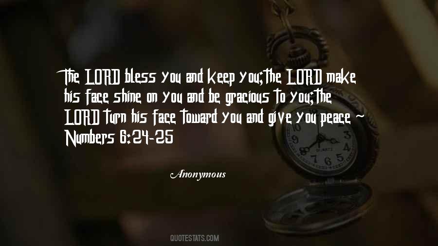 Quotes About Blessing The Lord #1804179