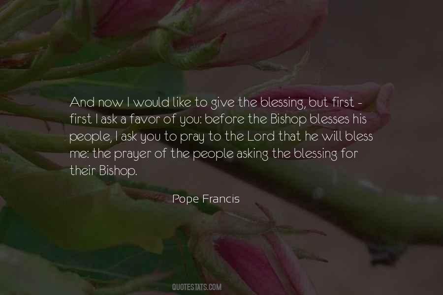 Quotes About Blessing The Lord #254401