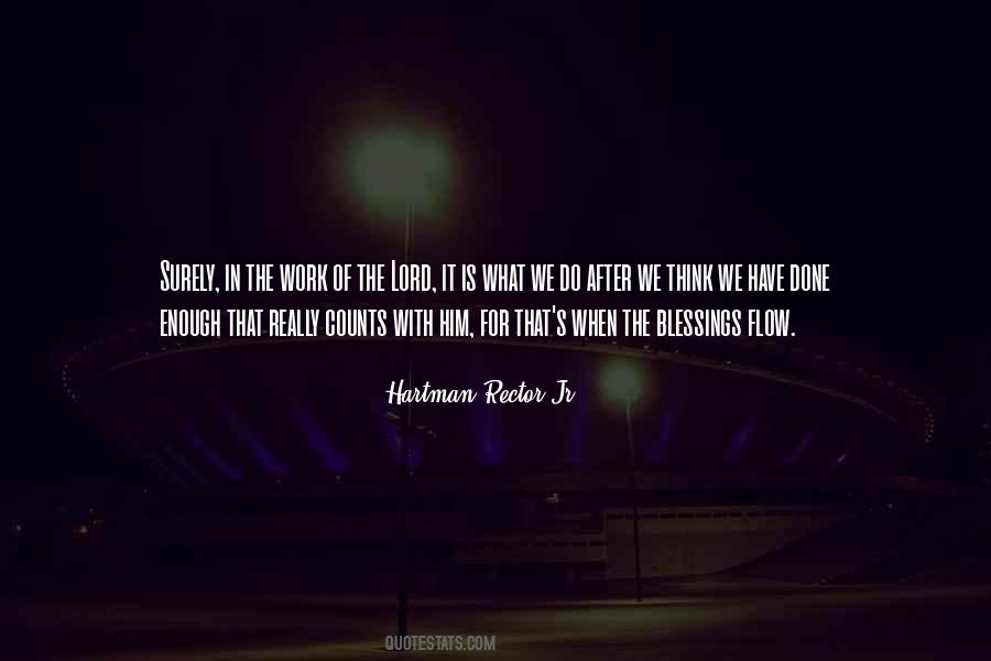 Quotes About Blessing The Lord #522597