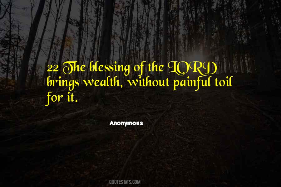 Quotes About Blessing The Lord #722622