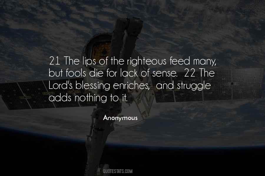 Quotes About Blessing The Lord #971645