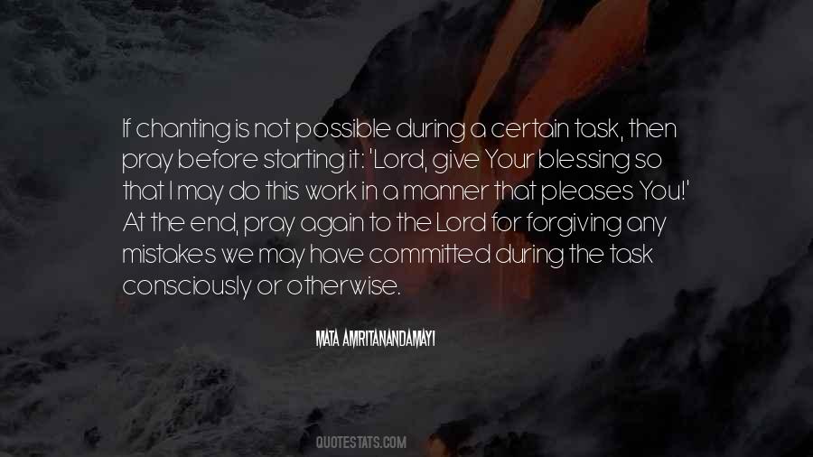 Quotes About Blessing The Lord #991857