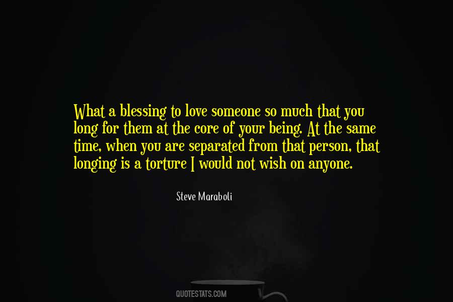 Quotes About Blessing Someone #1366071