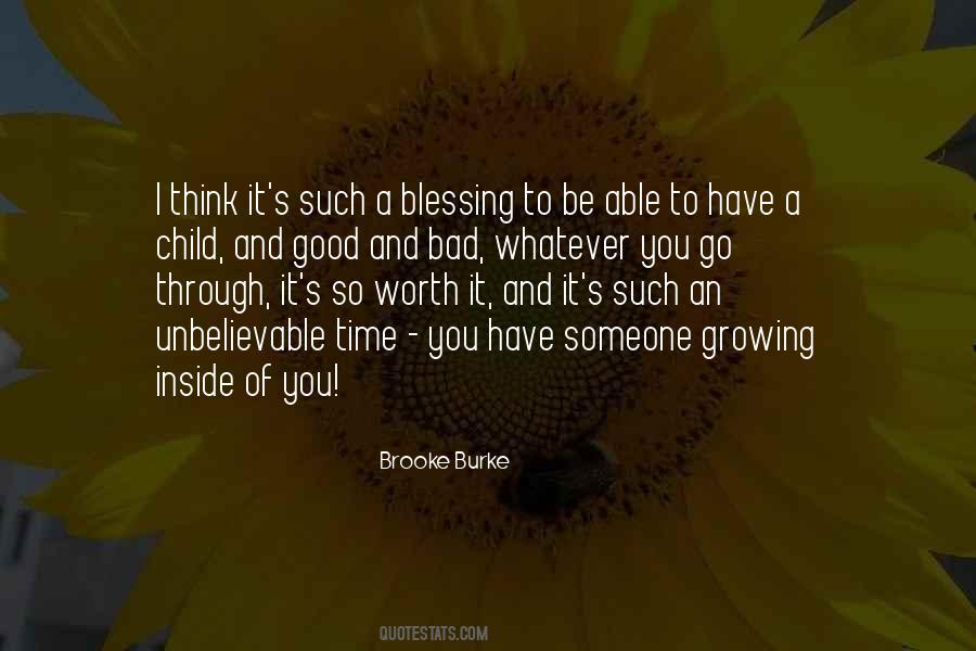 Quotes About Blessing Someone #1860572