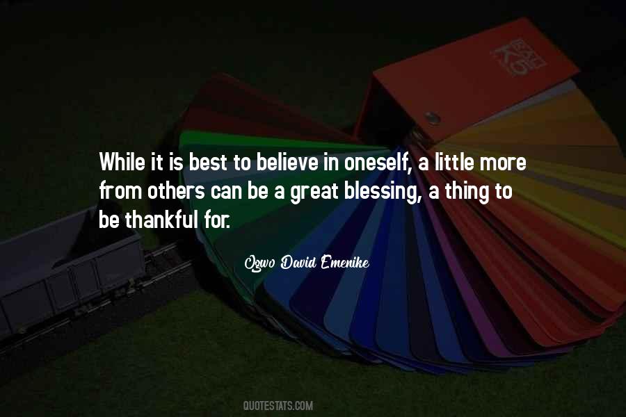 Quotes About Blessing Others #1088035