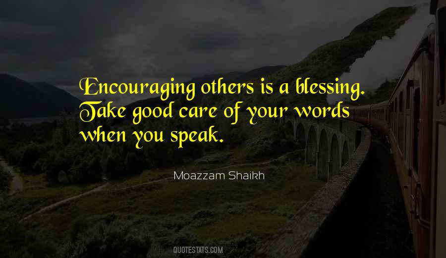 Quotes About Blessing Others #930538