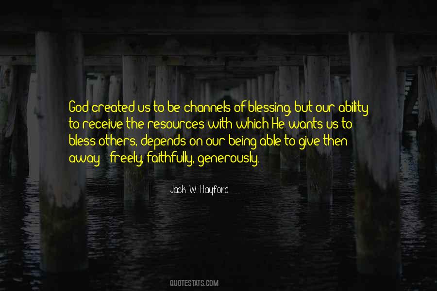 Quotes About Blessing Others #939646