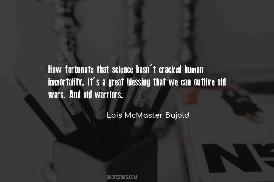 Quotes About Blessing Of Science #1186760