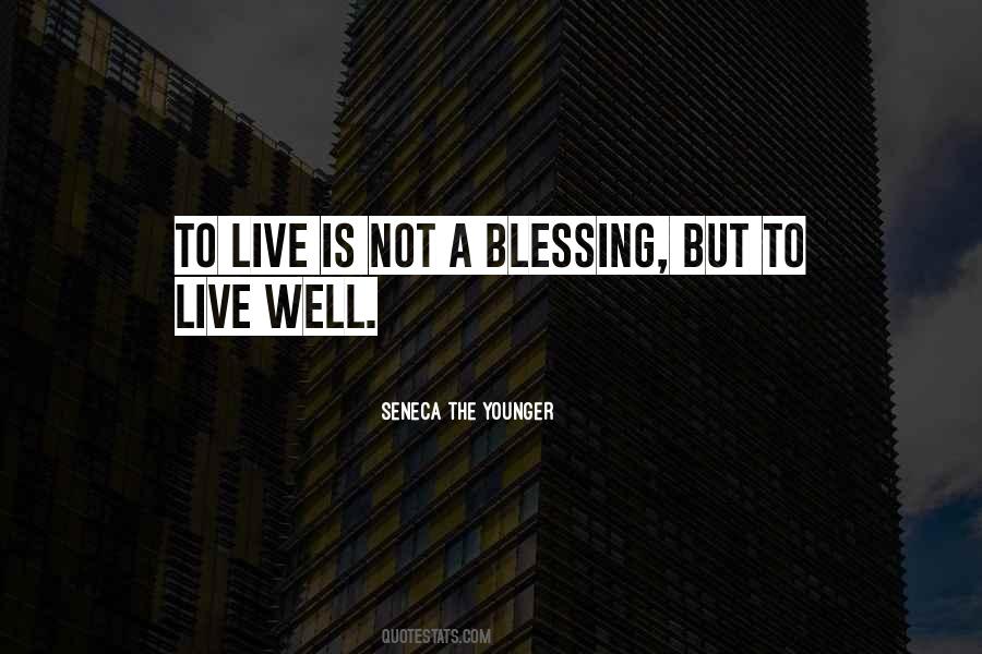Quotes About Blessing Life #156581