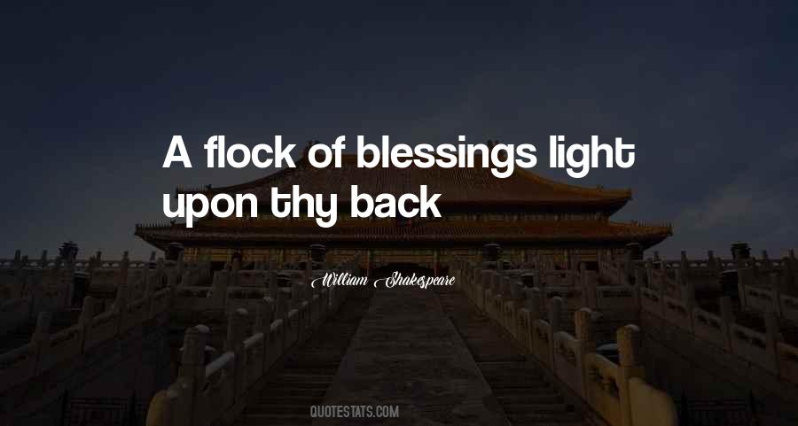 Quotes About Blessing Life #51717