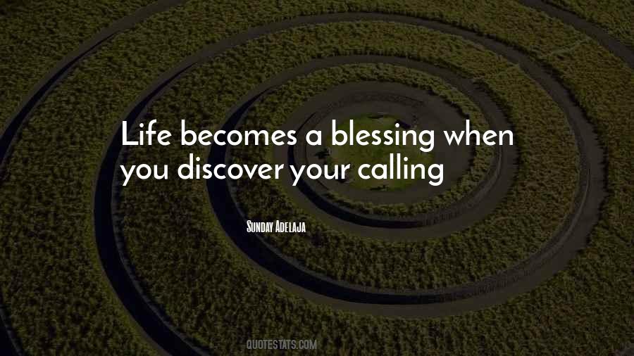 Quotes About Blessing In Work #218904