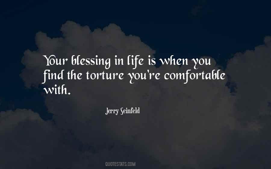 Quotes About Blessing In Life #1520131