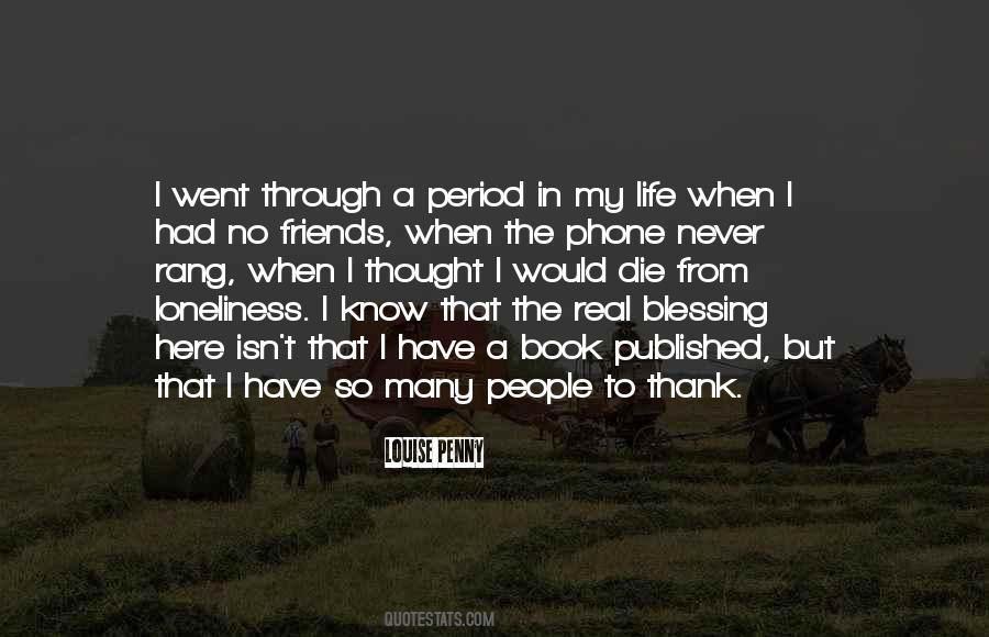 Quotes About Blessing In Life #460693