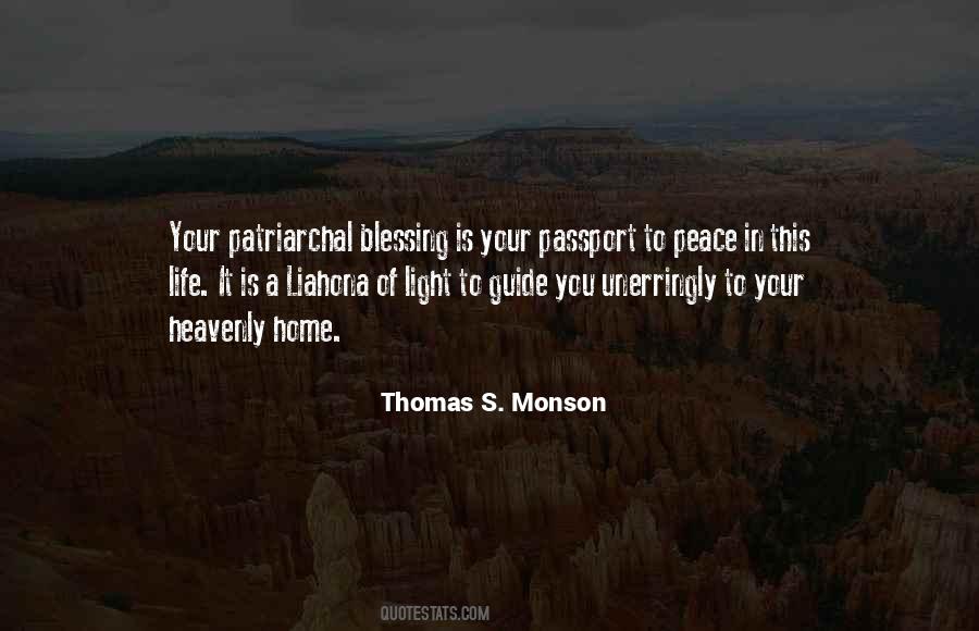 Quotes About Blessing In Life #704227