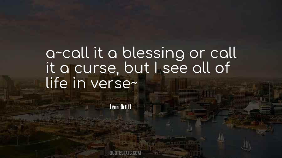 Quotes About Blessing In Life #742393