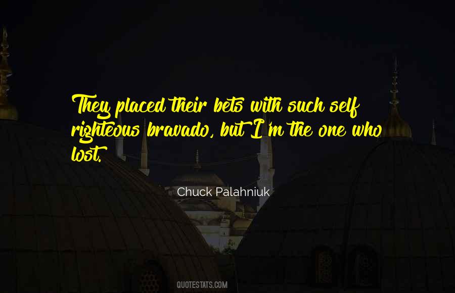 Palahniuk Damned Quotes #485611