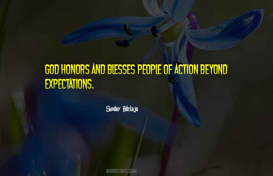 Quotes About Blesses #1293278