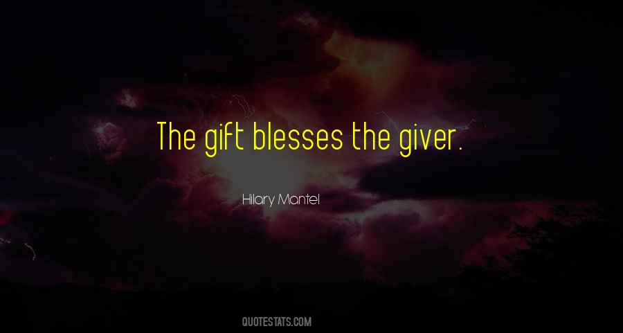 Quotes About Blesses #1475142