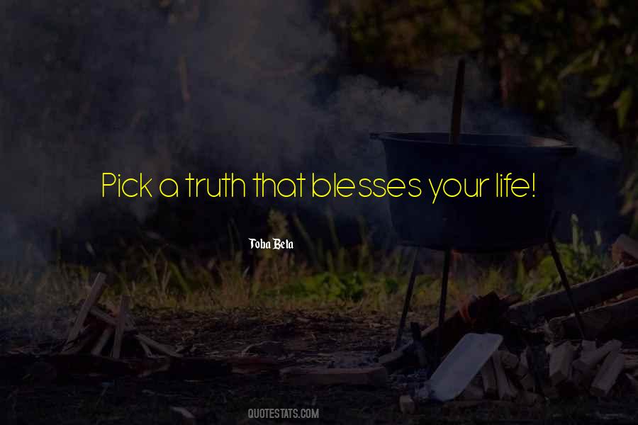 Quotes About Blesses #916128