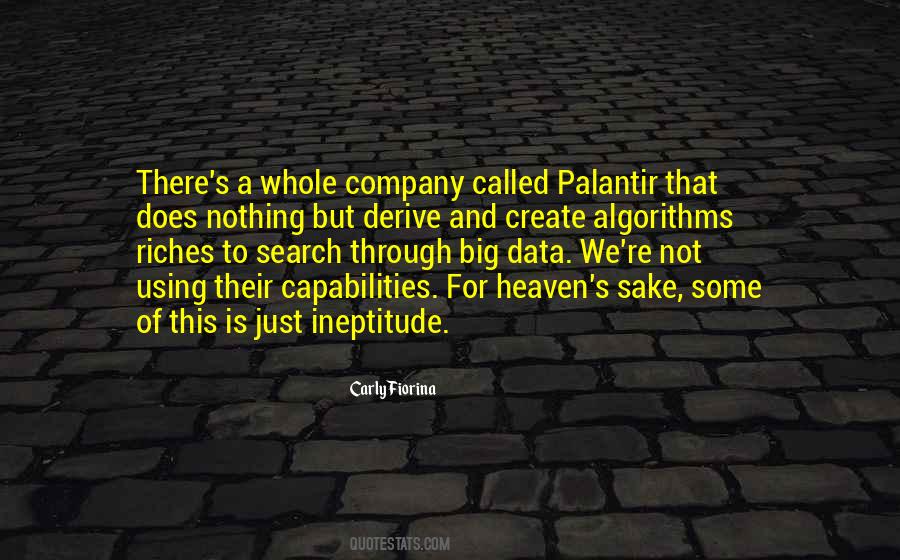 Palantir Quotes #998502