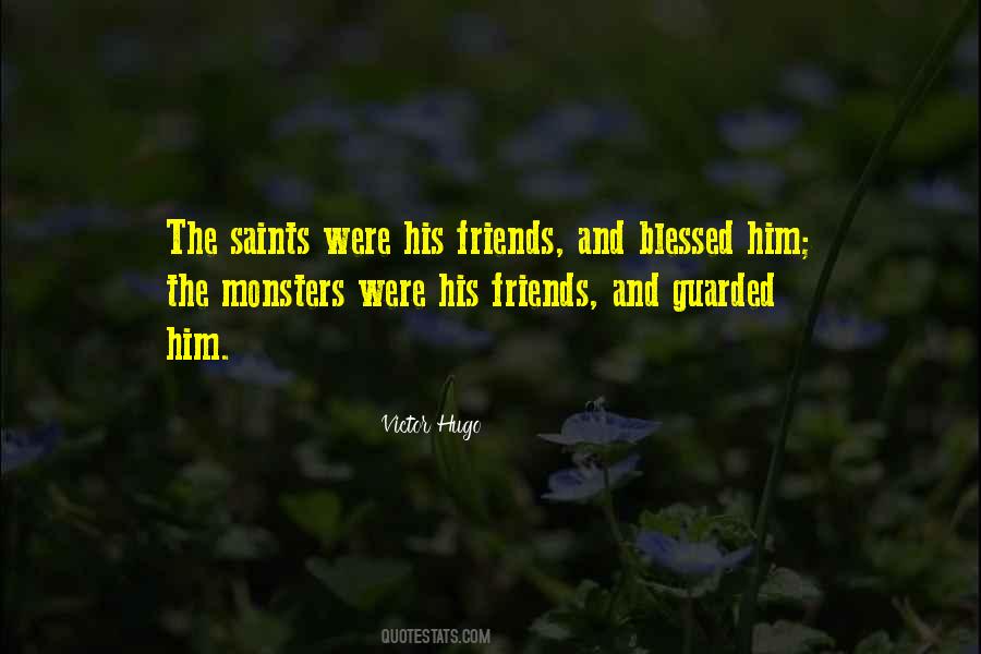 Quotes About Blessed With Friends #1481441