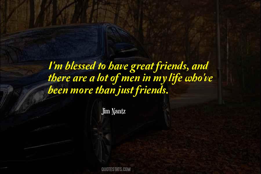 Quotes About Blessed With Friends #201319