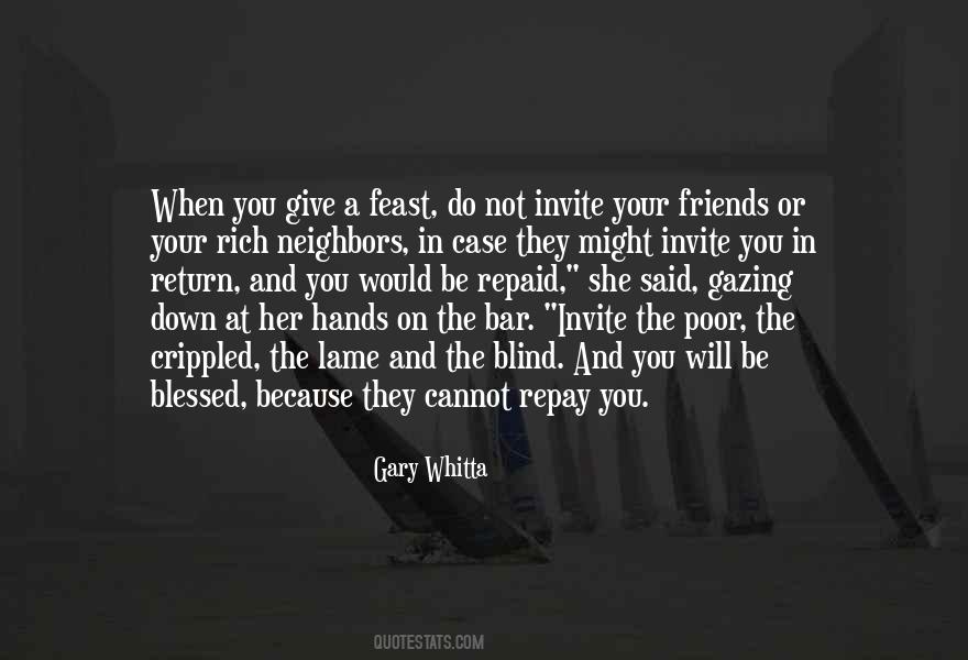 Quotes About Blessed With Friends #40904