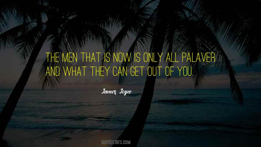 Palaver Quotes #502389